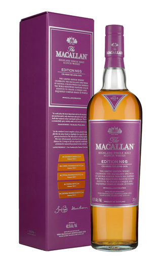 фото виски Macallan Edition №5 0,7 л