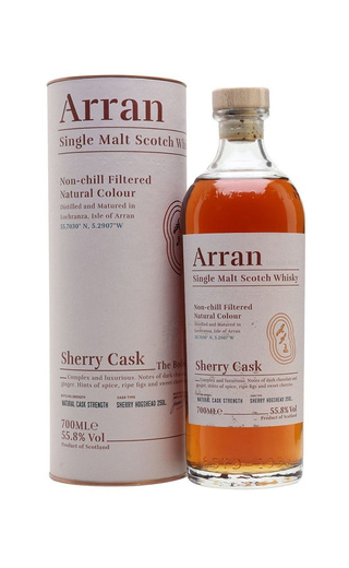 фото виски Arran Sherry Cask 0,7 л