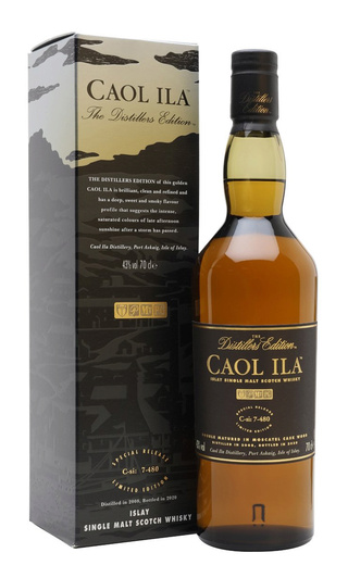 фото виски Caol Ila Distillers Edition 2020 0,7 л