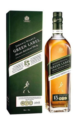 фото виски Johnnie Walker Green Label 0,7 л