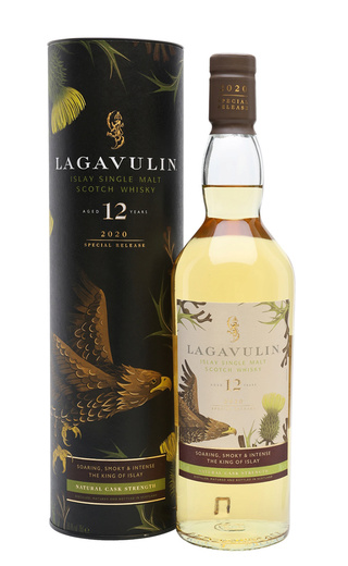 фото виски Lagavulin 12 Years Old Special Release 2020 0,7 л