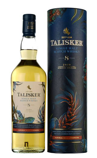 фото виски Talisker 8 Years Old Special Release 2020 0,7 л