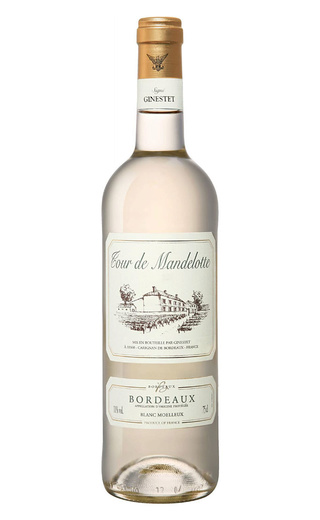 фото вино Tour de Mandelotte Bordeaux Moelleux 2019 0,75 л