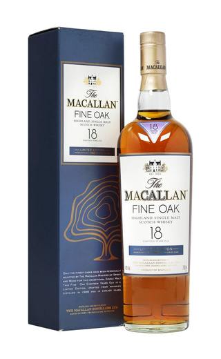 фото виски Macallan Limited Edition 18 Years Old 0,7 л