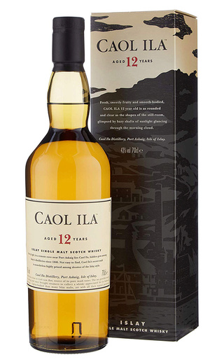 photo whiskey Caol Ila Aged 12 Years Old 0.75 l