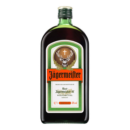 Ликер Jagermeister цена 0,7 л 1771 руб., купить Егермейстер в Москве, магазин Декантер