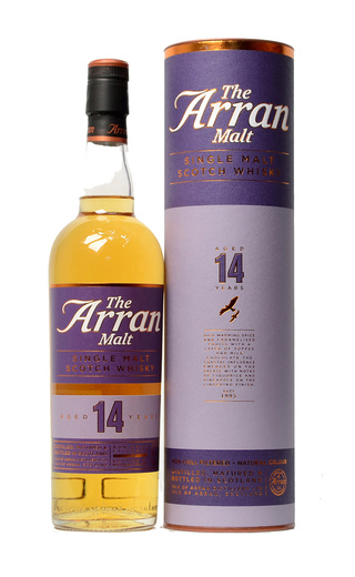 фото виски Arran 14 years 0,7 л