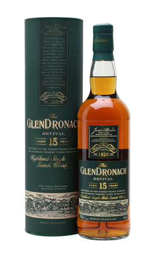 фото виски Glendronach 15 Years Old Revival 0,7 л