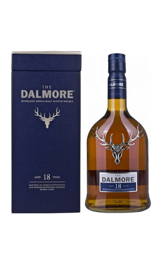 фото виски Dalmore 18 Years Old 0,7 л