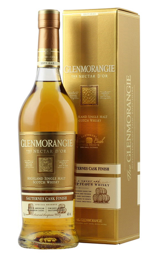 фото виски Glenmorangie The Nectar D'or 0,7 л