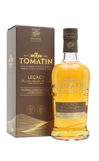 photo whiskey Tomatin Legacy 0.7 l