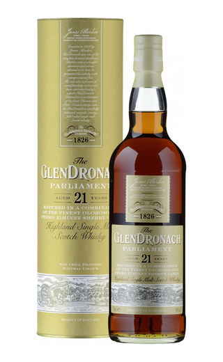 фото виски Glendronach 21 Years Old Parliament 0,7 л