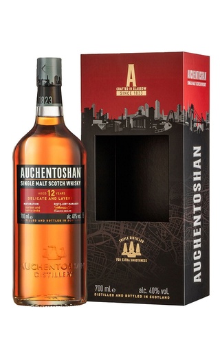 фото виски Auchentoshan 12 Years Old 0,7 л