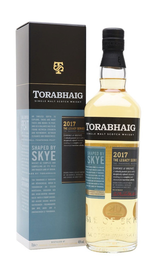 фото виски Torabhaig Single Malt Legacy Series 2017 0,7 л