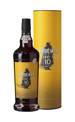 фото портвейн Sandeman Old Tawny Porto 10 Years Old 0,5 л