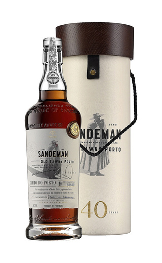 фото портвейн Sandeman Old Tawny Porto 40 Years Old 0,5 л