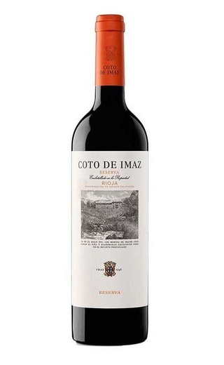 фото вино Coto de Imaz Gran Reserva Rioja 2014 0,75 л