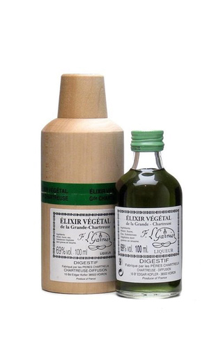 фото Elixir Vegetal de la Grande Chartreuse 0,1 л