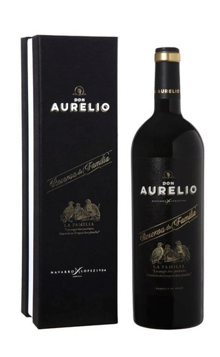 фото вино Don Aurelio Reserva de Familia 0,75 л