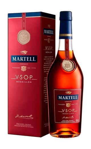 фото коньяк Martell Medaillon VSOP 0,5 л