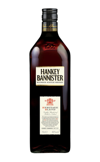 фото виски Hankey Bannister Heritage Blend 0,7 л