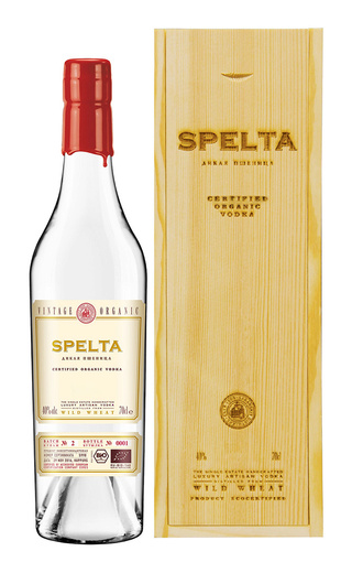 фото водка Spelta 0,7 л