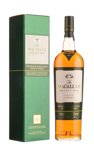 фото виски Macallan 1824 Collection Select Oak 1 л