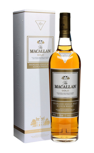 фото виски Macallan 1824 Collection Gold 0,7 л