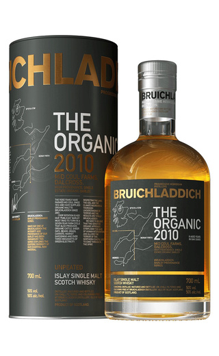 фото виски Bruichladdich Organic 2010 0,7 л