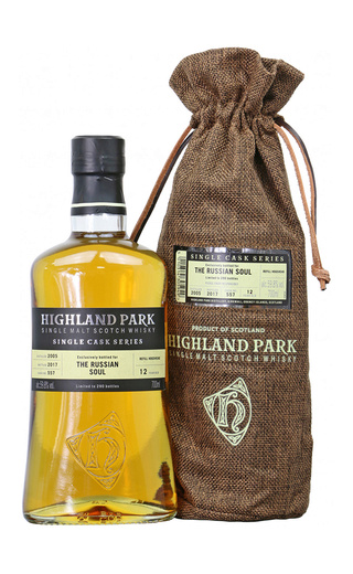 фото виски Highland Park Single Cask Series The Russian Soul 12 Years 0,7 л