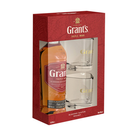 Купить виски Grants Triple Wood 0.7 л – цена 2004 руб Грантс Трипл Вуд ...
