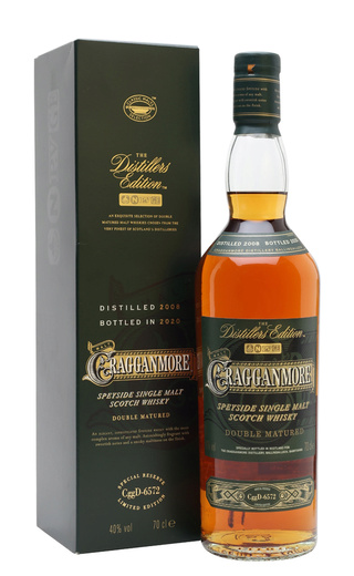 фото виски Cragganmore Distillers Edition 2020 0,7 л