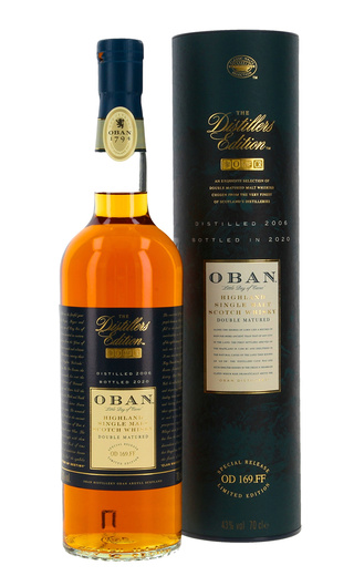 фото виски Oban Distillers Edition 2020 0,7 л