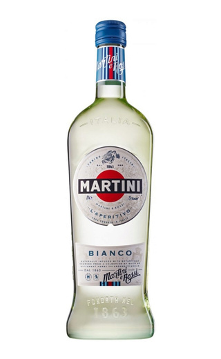 фото вермут Martini Bianco 1 л