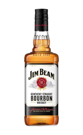 фото виски Jim Beam 0,5 л