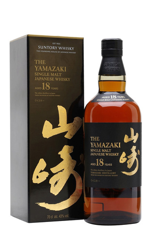 фото виски Suntory Yamazaki 18 Years Old 0,7 л