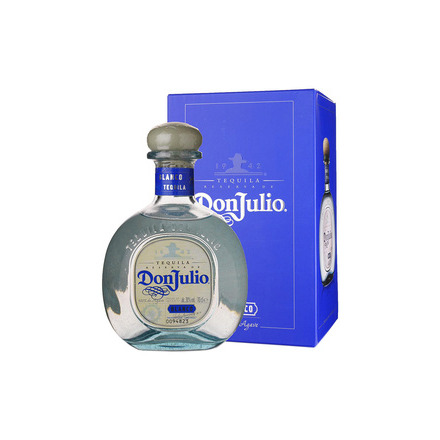 Текила Don Julio Blanco цена 0,75 л в коробке 7790 руб., купить Дон ...