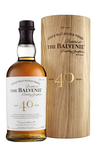 фото виски Balvenie 40 YO Malt Scotch Whisky 0,7 л