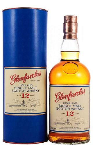 фото виски Glenfarclas Aged 12 Years Old 0,7 л