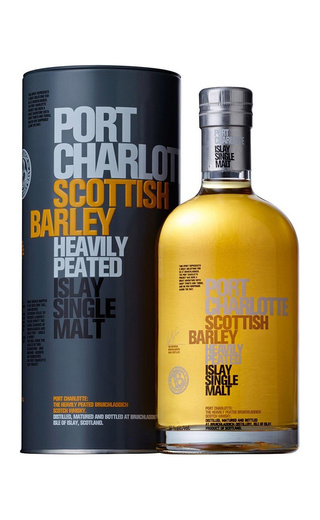 фото виски Bruichladdich Port Charlotte Scottish Barley 0,7 л