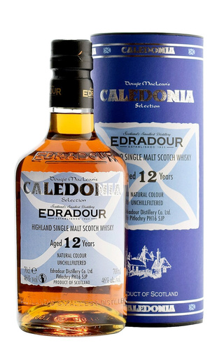 фото виски Edradour Caledonia 12 years 0,7 л