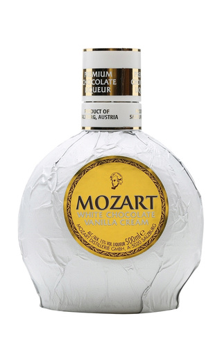 фото Mozart White Chocolate Vanilla Cream 0,5 л