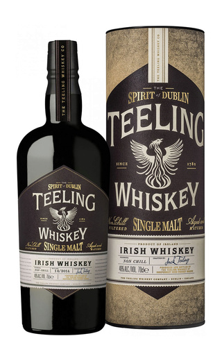 фото виски Teeling Irish Whiskey Single Malt 0,7 л