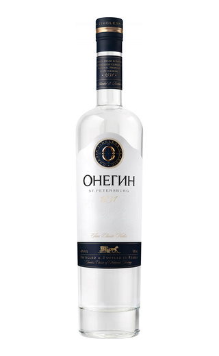 фото водка Onegin 0,5 л