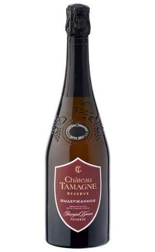 фото игристое вино Chateau Tamagne Reserve Extra Brut Rose 0,75 л