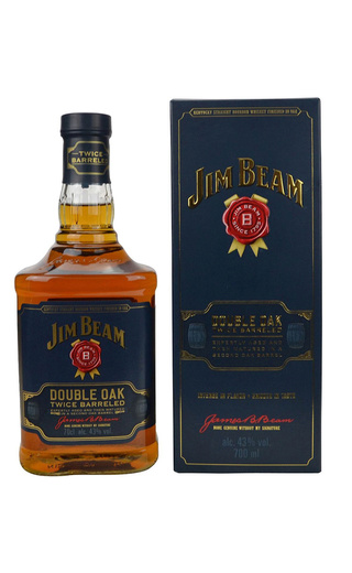 фото виски Jim Beam Double Oak 0,7 л