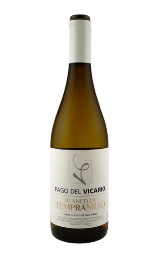 фото вино Pago del Vicario Blanco de Tempranillo 2019 0,75 л