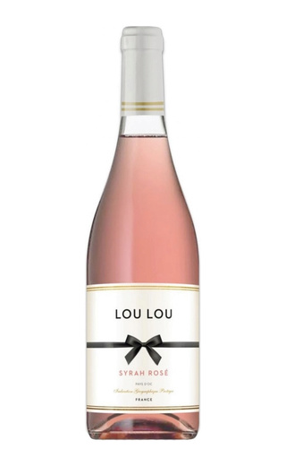 фото вино Lou Lou Syrah Rose 0,75 л