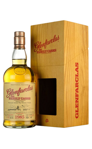 фото виски Glenfarclas 1985 Family Casks No. 2784 0,7 л