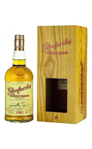 фото виски Glenfarclas 1981 Family Casks No. 1085 0,7 л